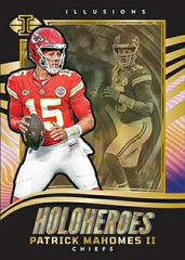 2023 Panini Illusions Football NFL Mega Box - Taass sale
