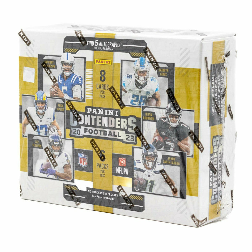 2023 Panini Contenders Football NFL Hobby Box - Taass sale