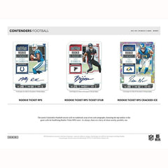 2023 Panini Contenders Football NFL Hobby Box - Taass sale