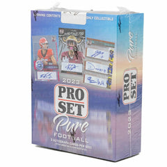 2023 Leaf Pro Set Pure Football Hobby Box - Taass Online