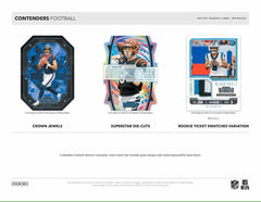 2023 Panini Contenders Football NFL Blaster Box - Taass outlet