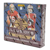 2023 Panini Illusions Football NFL Hobby Box - Taass for sale