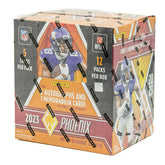 2023 Panini Phoenix Football NFL Hobby Box - Taass for sale