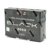 2023 Panini Black Football NFL Hobby Box - Taass for sale