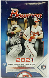 2021 Bowman Baseball Hobby Box MLB - Taass Online