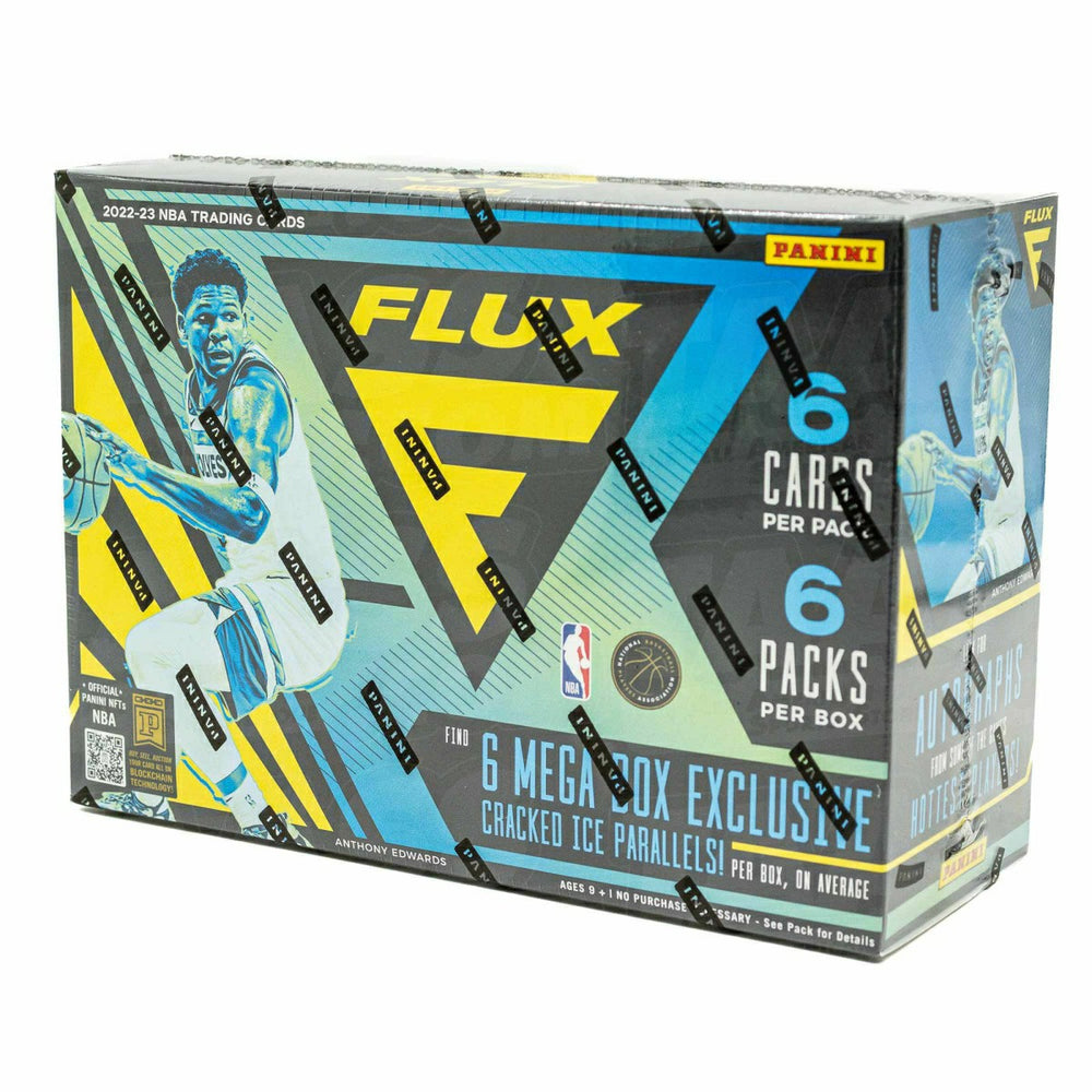2022/23 Panini Flux Basketball MEGA Box NBA - Taass outlet