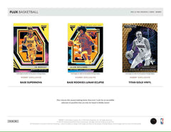 2022/23 Panini Flux Basketball MEGA Box NBA - Taass outlet