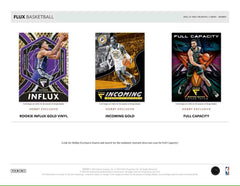 2022/23 Panini Flux Basketball Blaster Box NBA - Taass discount