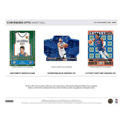 2022/23 Panini Contenders Optic Basketball NBA Hobby Box - Taass US