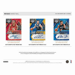 2022/23 Panini Mosaic Basketball NBA Fast Break Box - Taass on sale