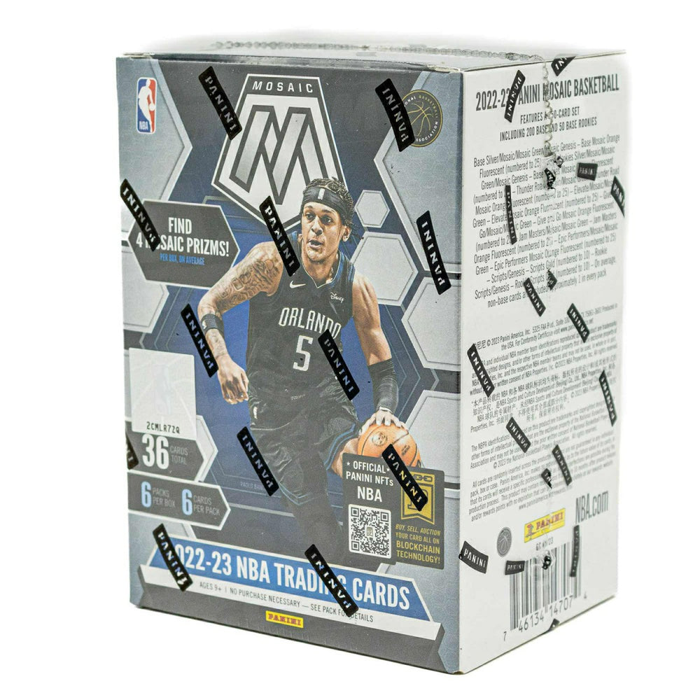 2022/23 Panini Mosaic Basketball NBA Blaster Box - Taass for sale