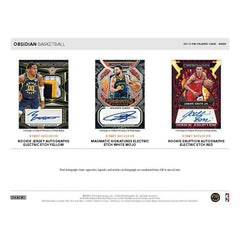 2022/23 Panini Obsidian Basketball NBA Hobby Box - Taass US