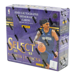 2022/23 Panini Select Basketball NBA Hobby Box - Taass sale
