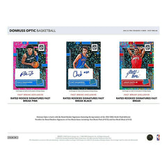 2022/23 Panini Donruss Optic Fast Break Basketball NBA Box - Taass for sale