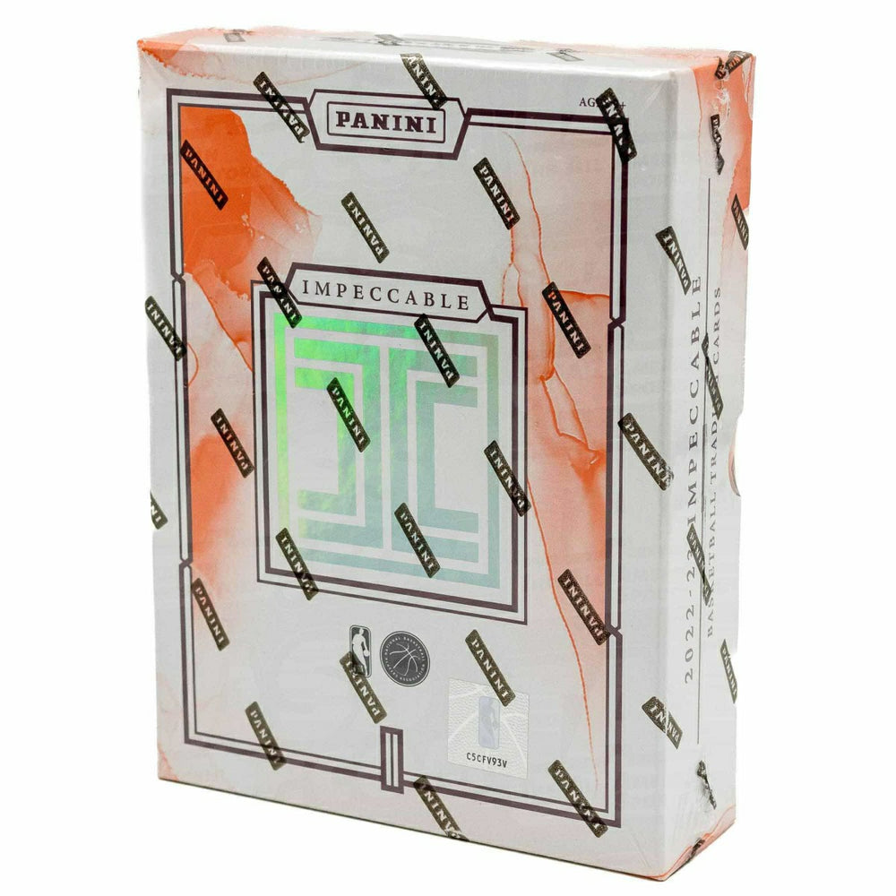 2022/23 Panini Impeccable Basketball NBA Hobby Box - Taass Online
