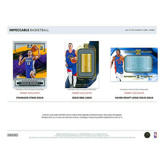 2022/23 Panini Impeccable Basketball NBA Hobby Box - Taass Online