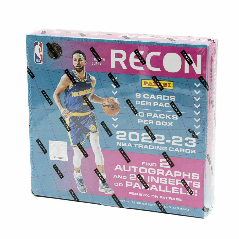 2022/23 Panini Recon Basketball NBA Hobby Box - Taass outlet