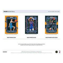 2022/23 Panini Prizm Basketball NBA Hobby Box - Taass US