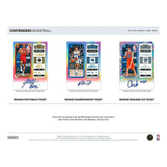 2022/23 Panini Contenders Basketball NBA Hobby Box - Taass on sale