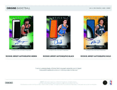 2022/23 Panini Origins Basketball NBA Hobby Box - Taass for sale