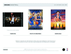 2022/23 Panini Origins Basketball NBA Hobby Box - Taass for sale