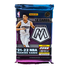 2021/22 Panini Mosaic Basketball NBA Fast Break Pack - Taass US