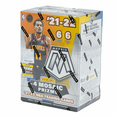 2021/22 Panini Mosaic Basketball NBA Blaster Box - Taass sale