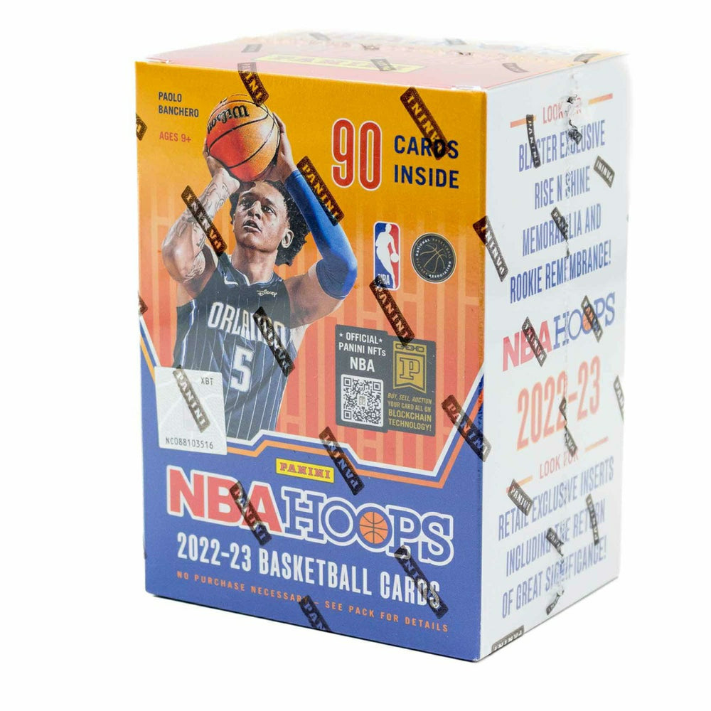 2022/23 Panini NBA Hoops Basketball Blaster Box - Taass for sale