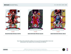 2021/22 Panini Mosaic Basketball NBA Hobby Box - Taass Online