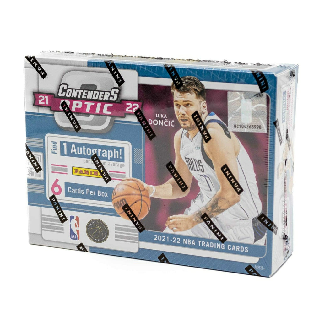 2021/22 Panini Contenders Optic NBA Basketball Hobby Box - Taass discount