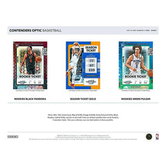 2021/22 Panini Contenders Optic NBA Basketball Hobby Box - Taass discount
