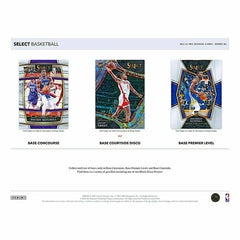 2021/22 Panini Select Basketball NBA H2 Box - Taass US