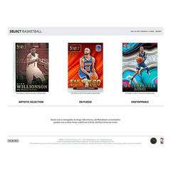 2021/22 Panini Select Basketball NBA Hobby Box - Taass sale