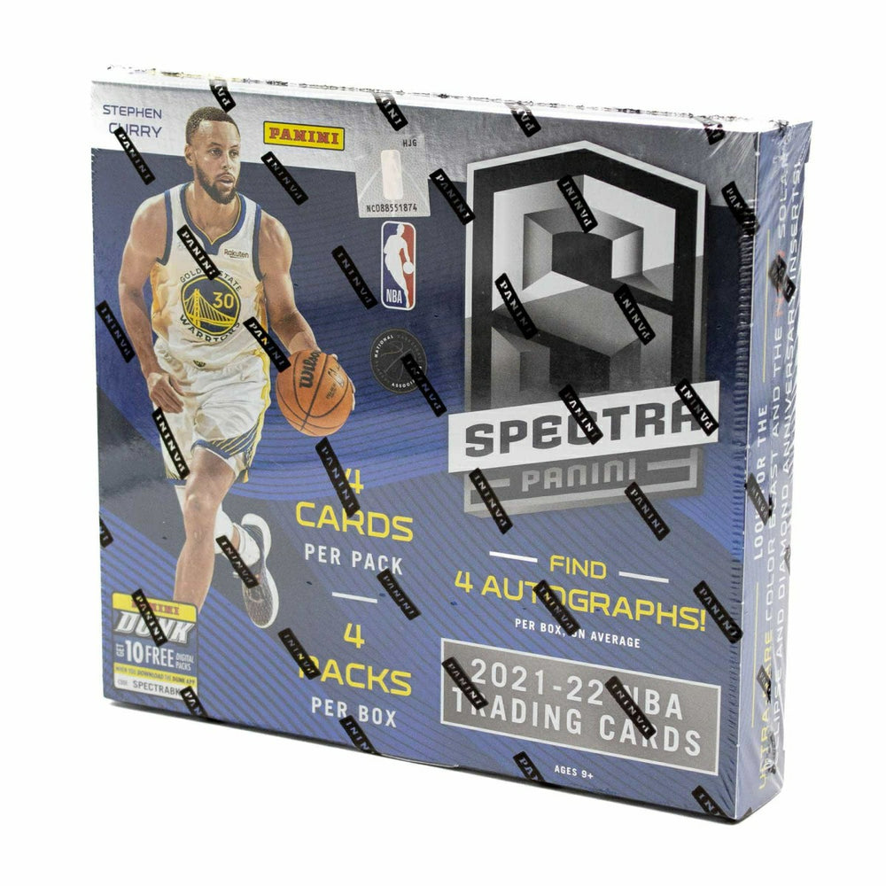 2021/22 Panini Spectra Basketball NBA Hobby Box - Taass for sale