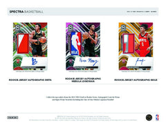 2021/22 Panini Spectra Basketball NBA Hobby Box - Taass for sale