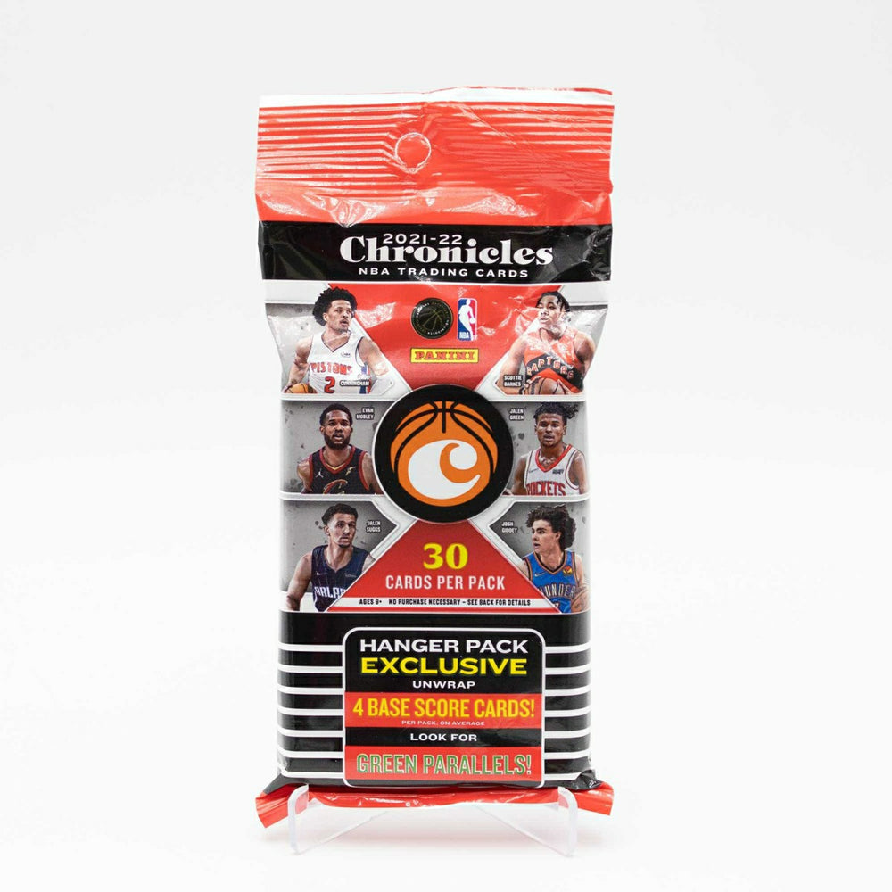 2021/22 Panini Chronicles Basketball NBA Hanger Pack - Taass discount