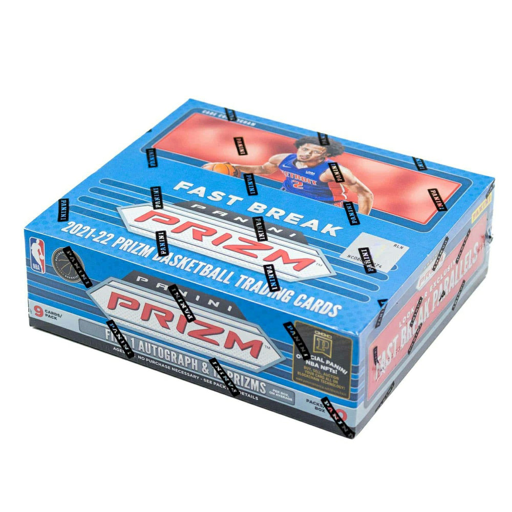 2021/22 Panini Prizm Fast Break NBA Basketball Box - Taass on sale