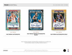 2021/22 Panini Prizm Fast Break NBA Basketball Box - Taass on sale
