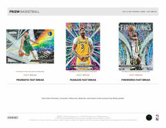 2021/22 Panini Prizm Fast Break NBA Basketball Box - Taass on sale