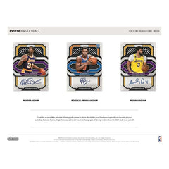 2020/21 Panini Prizm Basketball NBA Retail Box - Taass US
