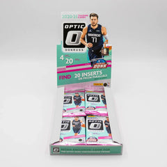 2020/21 Panini Donruss Optic Basketball NBA RETAIL Booster Pack - Taass sale