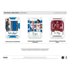 2021/22 Panini National Treasures NBA Basketball Hobby Box - Taass Online