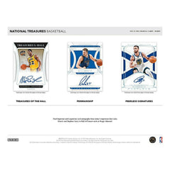 2021/22 Panini National Treasures NBA Basketball Hobby Box - Taass Online