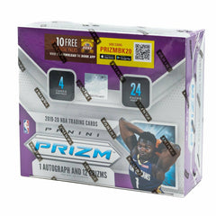 2019/20 Panini Prizm NBA Basketball 24-Pack Retail Box - Taass US