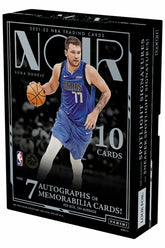 2021/22 Panini Noir Basketball Hobby Box NBA - Taass on sale