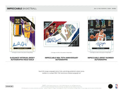 2021/22 Panini Impeccable Basketball Hobby Box NBA - Taass sale