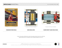 2021/22 Panini Impeccable Basketball Hobby Box NBA - Taass sale