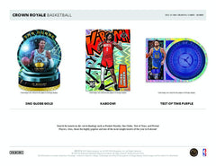 2021/22 Panini Crown Royale Basketball Hobby Box NBA - Taass for sale