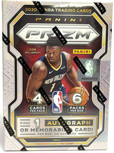 2020/21 Panini Prizm Basketball 6-Pack Blaster Box NBA - Taass outlet