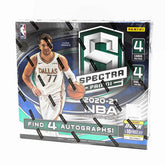 2020/21 Panini Spectra Basketball Hobby Box NBA - Taass on sale